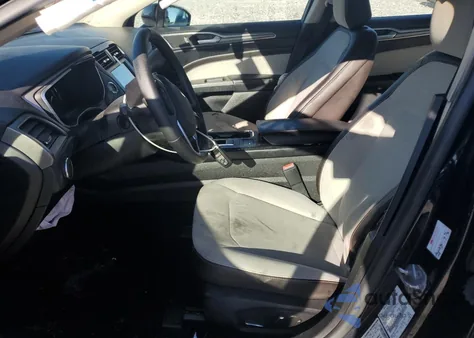 2020 Ford Fusion Se из США, поврежденный, VIN 3FA6P0HD2LR130062